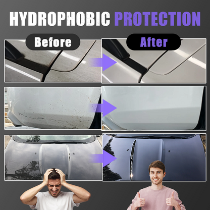 🔥Water-Activated Glass Coating Spray for Cars