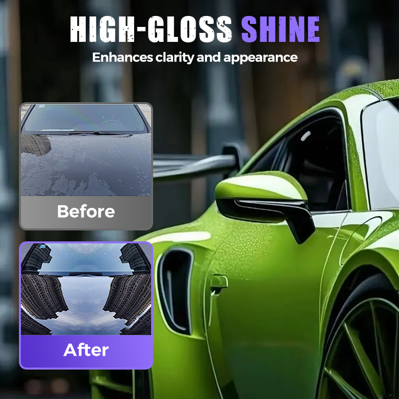 🔥Water-Activated Glass Coating Spray for Cars