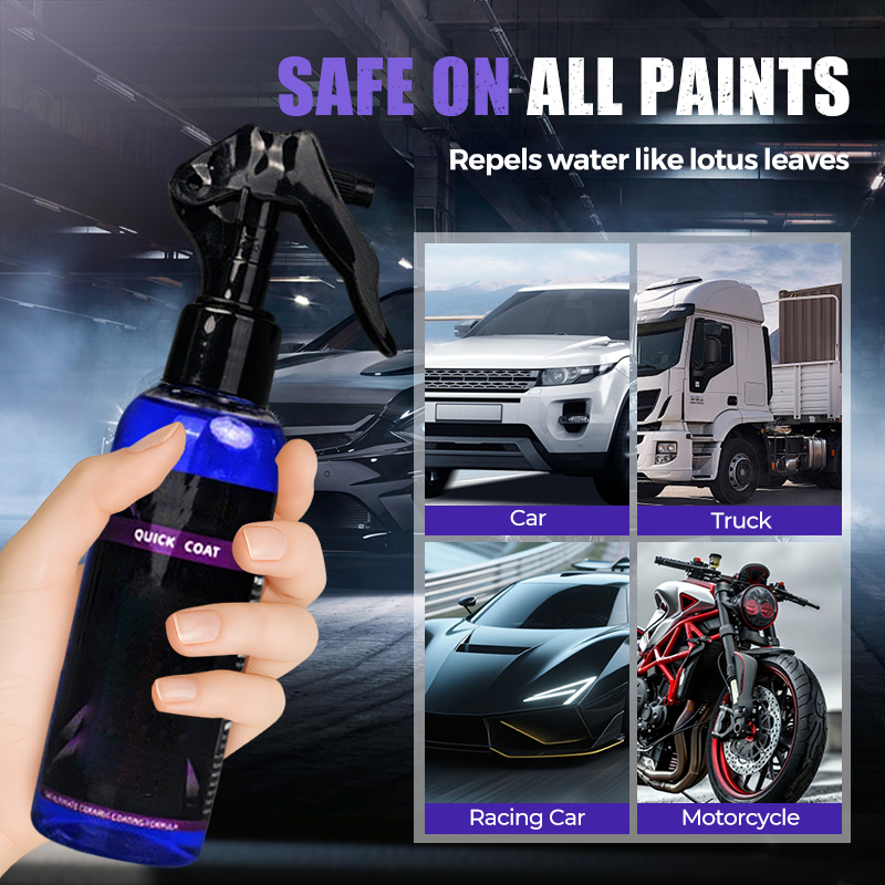 🔥Water-Activated Glass Coating Spray for Cars