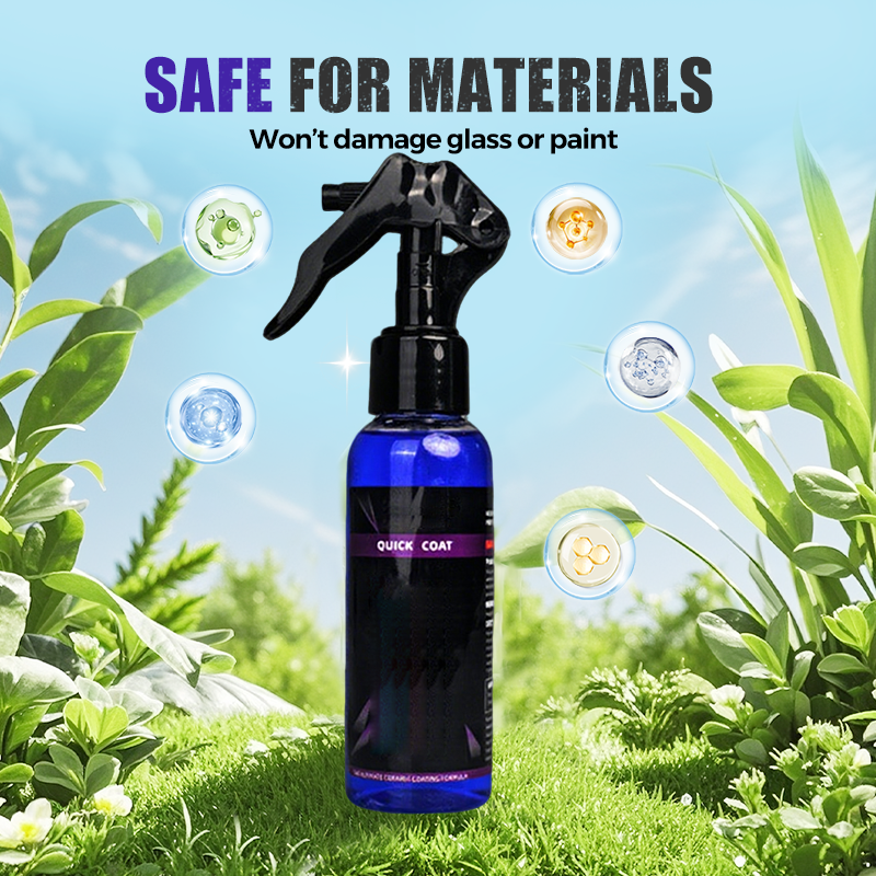 🔥Water-Activated Glass Coating Spray for Cars