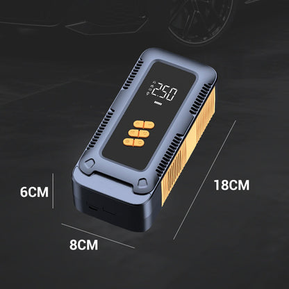 Portable Car Jump Starter with Air Compressor