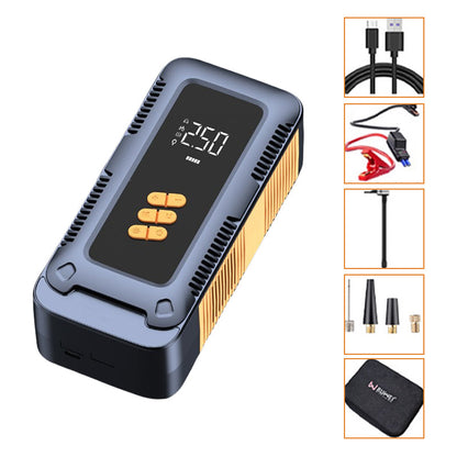 Portable Car Jump Starter with Air Compressor