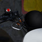 2PCS LED Devil Eyes Lights for Motorcycle Rearview Mirror