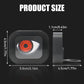 2PCS LED Devil Eyes Lights for Motorcycle Rearview Mirror