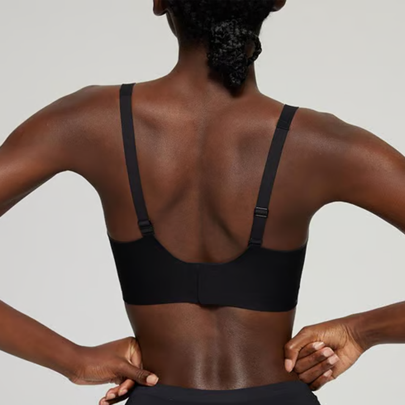 💗LAST DAY SALE 50% OFF⚡50K+ SOLD💕 Jelly Wireless Womens Comfortable Wireless Bras Push Up Bralettes Seamless Tshirts Bras Deep V Everyday Bras