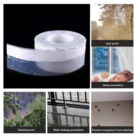 🏆 LAST DAY! JUST £9.99! 🥶 5M Transparent Guard Tape🏡✨