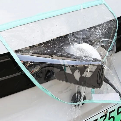 Magnetic Waterproof Charging Port Cover for Electric Vehicle
