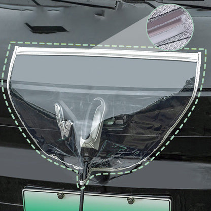 Magnetic Waterproof Charging Port Cover for Electric Vehicle