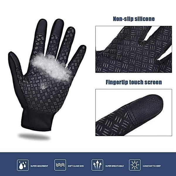 🧤 Thermal Touchscreen Gloves for Cold-Weather Activities