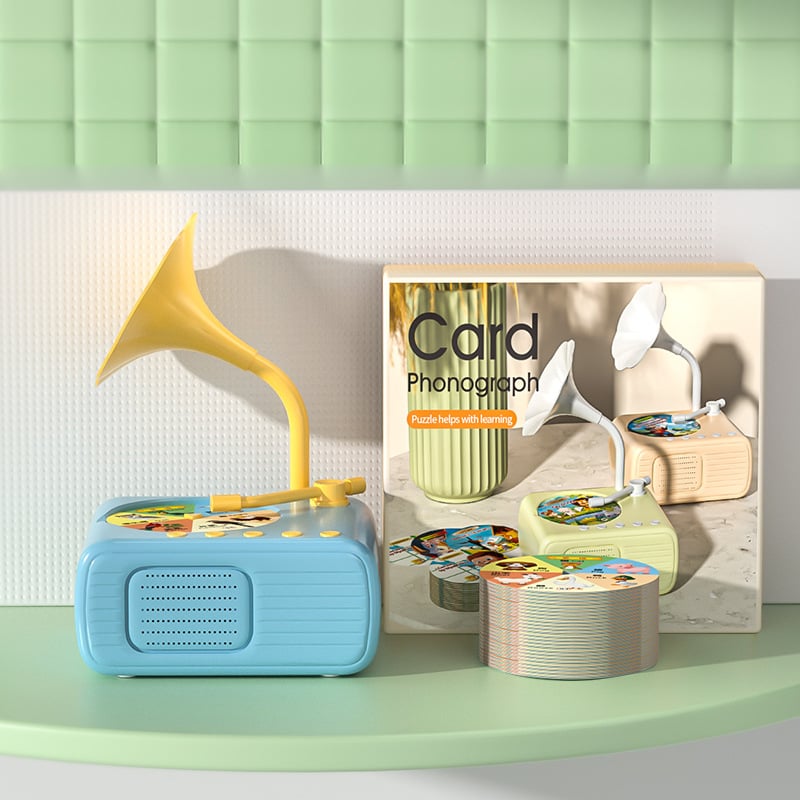 🎶 Kids Story & Music Player with Card Set