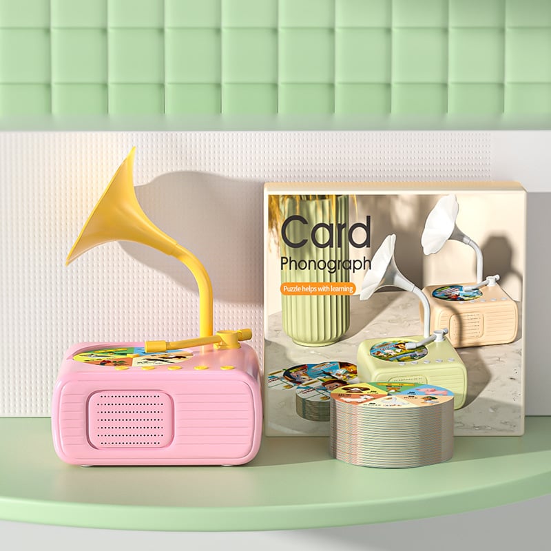 🎶 Kids Story & Music Player with Card Set