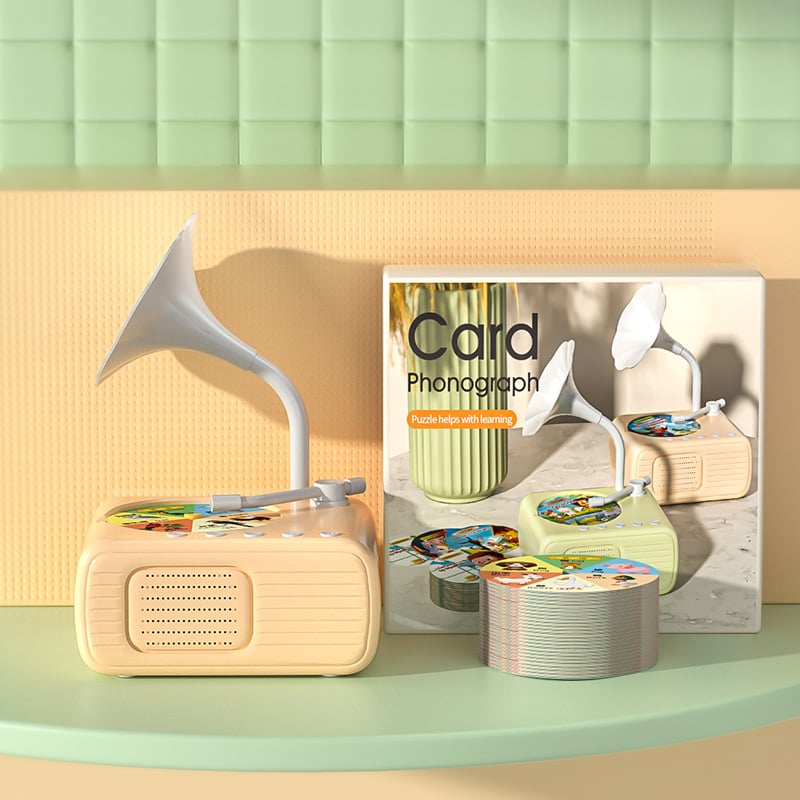 🎶 Kids Story & Music Player with Card Set