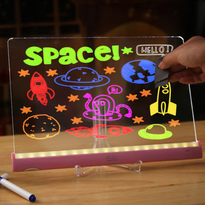 🎨🎵Children's Music Light-Up Drawing Board DIY Set🎁