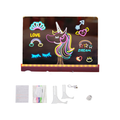 🎨🎵Children's Music Light-Up Drawing Board DIY Set🎁