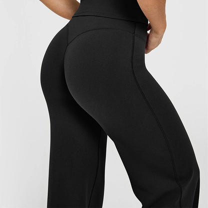 🔥Last Day Sale 50% OFF🏆 🍑Women's High Waist Stretch Soft Pants –✨Buttery-Soft Yoga Leggings & Tummy Control🧘‍♀️