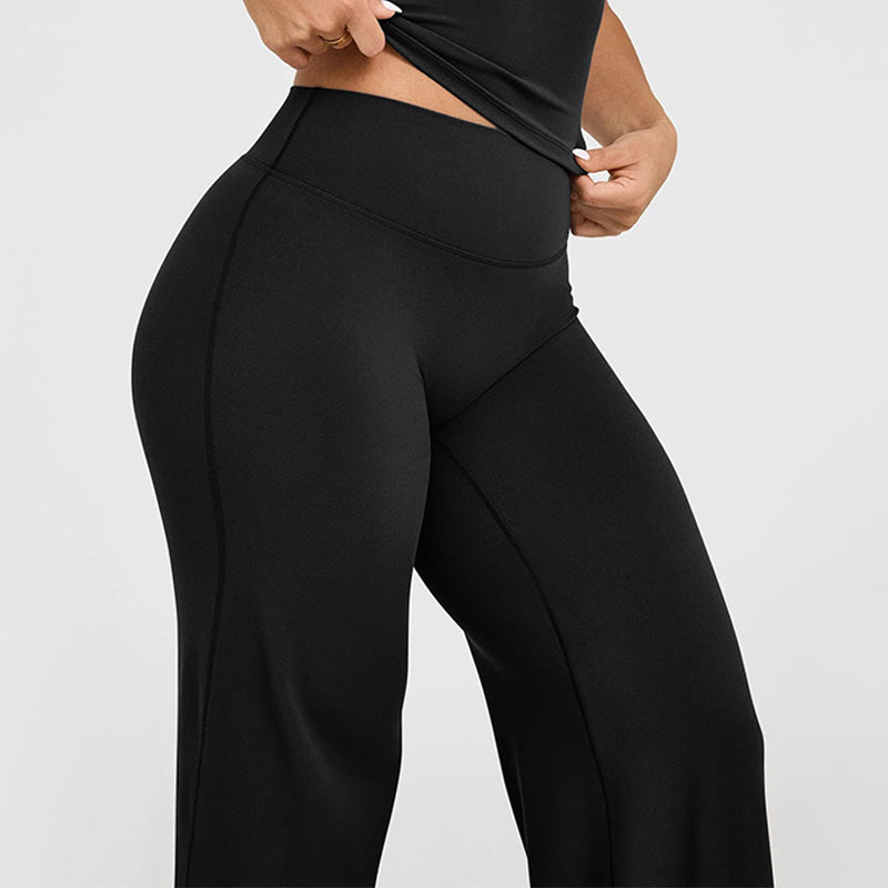 🔥Last Day Sale 50% OFF🏆 🍑Women's High Waist Stretch Soft Pants –✨Buttery-Soft Yoga Leggings & Tummy Control🧘‍♀️