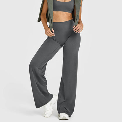 🔥Last Day Sale 50% OFF🏆 🍑Women's High Waist Stretch Soft Pants –✨Buttery-Soft Yoga Leggings & Tummy Control🧘‍♀️