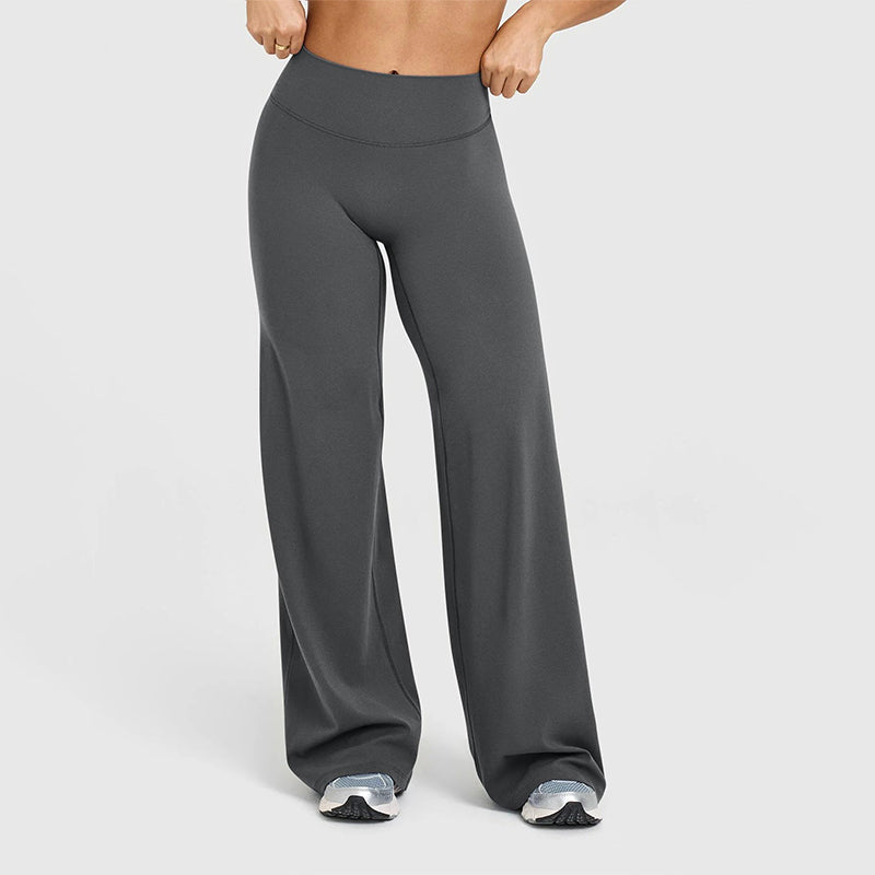 🔥Last Day Sale 50% OFF🏆 🍑Women's High Waist Stretch Soft Pants –✨Buttery-Soft Yoga Leggings & Tummy Control🧘‍♀️