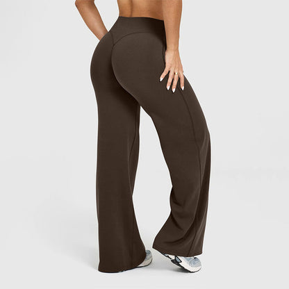 🔥Last Day Sale 50% OFF🏆 🍑Women's High Waist Stretch Soft Pants –✨Buttery-Soft Yoga Leggings & Tummy Control🧘‍♀️