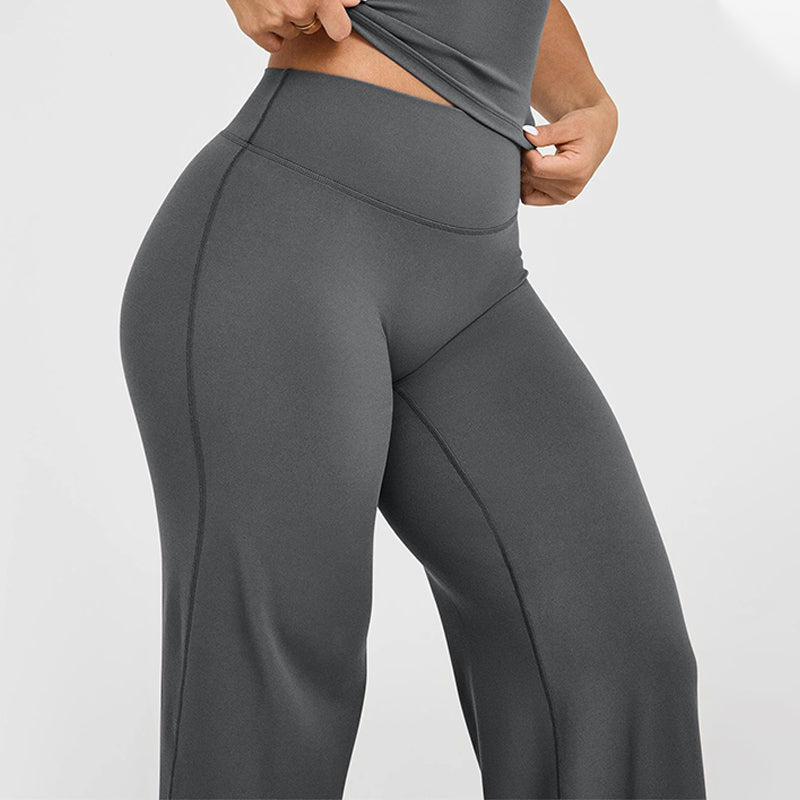 🔥Last Day Sale 50% OFF🏆 🍑Women's High Waist Stretch Soft Pants –✨Buttery-Soft Yoga Leggings & Tummy Control🧘‍♀️