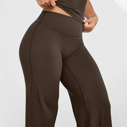🔥Last Day Sale 50% OFF🏆 🍑Women's High Waist Stretch Soft Pants –✨Buttery-Soft Yoga Leggings & Tummy Control🧘‍♀️