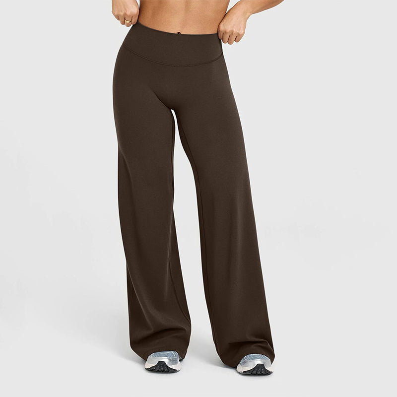 🔥Last Day Sale 50% OFF🏆 🍑Women's High Waist Stretch Soft Pants –✨Buttery-Soft Yoga Leggings & Tummy Control🧘‍♀️