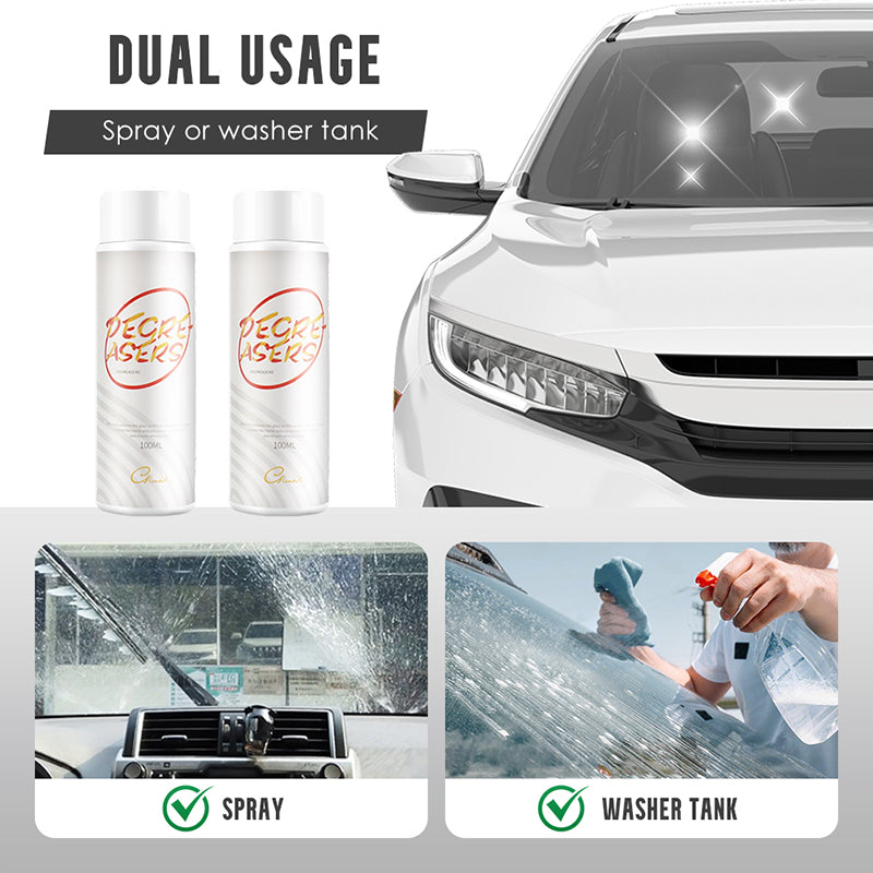 🔥HOT SALE🔥Car Glass Oil Film Cleaning Agent🚗