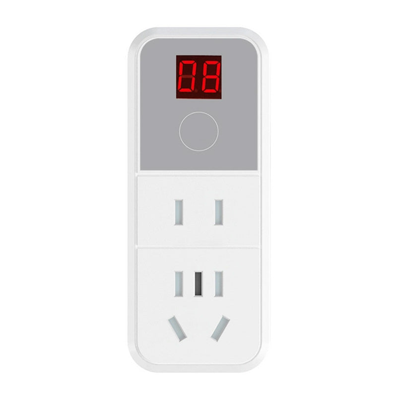 🛡️⚡Programmable Digital Timer Outlet， Save Energy & Automate Your Home！💡🔌 Ideal for Lights， Holiday Decor， Aquariums – Easy to Set， DST Ready.