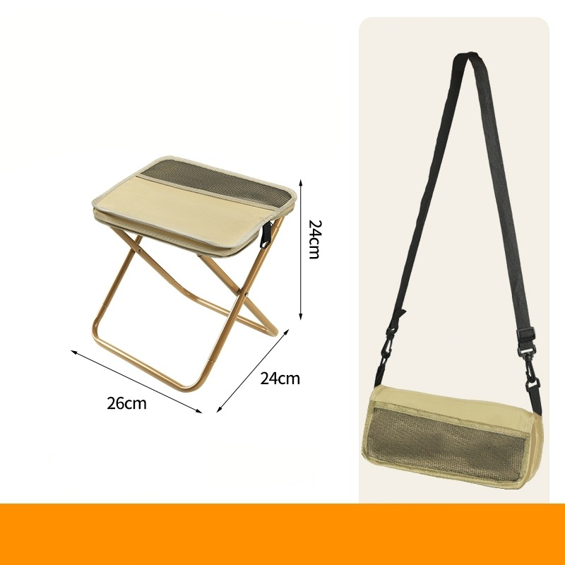 ✨Take a Seat - Anywhere,     Anytime!🍃2-in-1 Outdoor Folding Chair & Bag