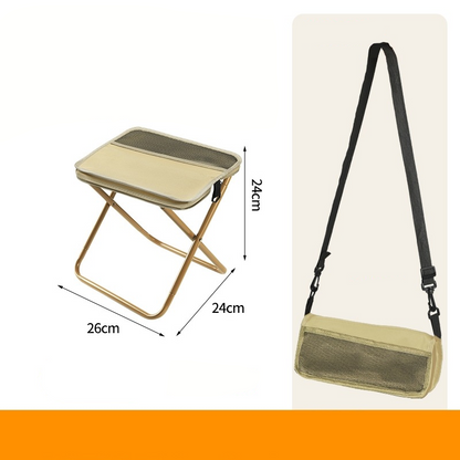 ✨Take a Seat - Anywhere,     Anytime!🍃2-in-1 Outdoor Folding Chair & Bag
