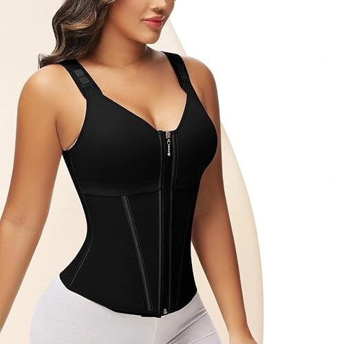 🥳2026 HOT SALE🥳💞50K+ SOLD!💪🏃‍♀️ 50% OFF Women's Waist Trainer – All-day comfort with gentle support! Designed for effective tummy control & a smoother silhouette. Breathe easy, look great. 🌸🦋