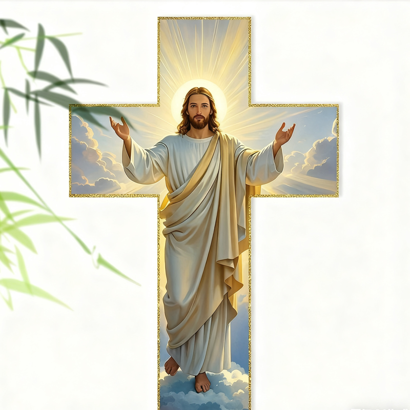 ✝️2026 New Arrivals: 50% Off for a Limited Time!✨Retro Jesus Christ Wall Cross Decor✝️