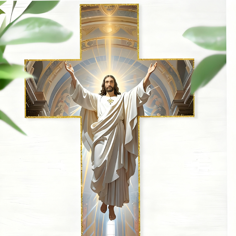 ✝️2026 New Arrivals: 50% Off for a Limited Time!✨Retro Jesus Christ Wall Cross Decor✝️