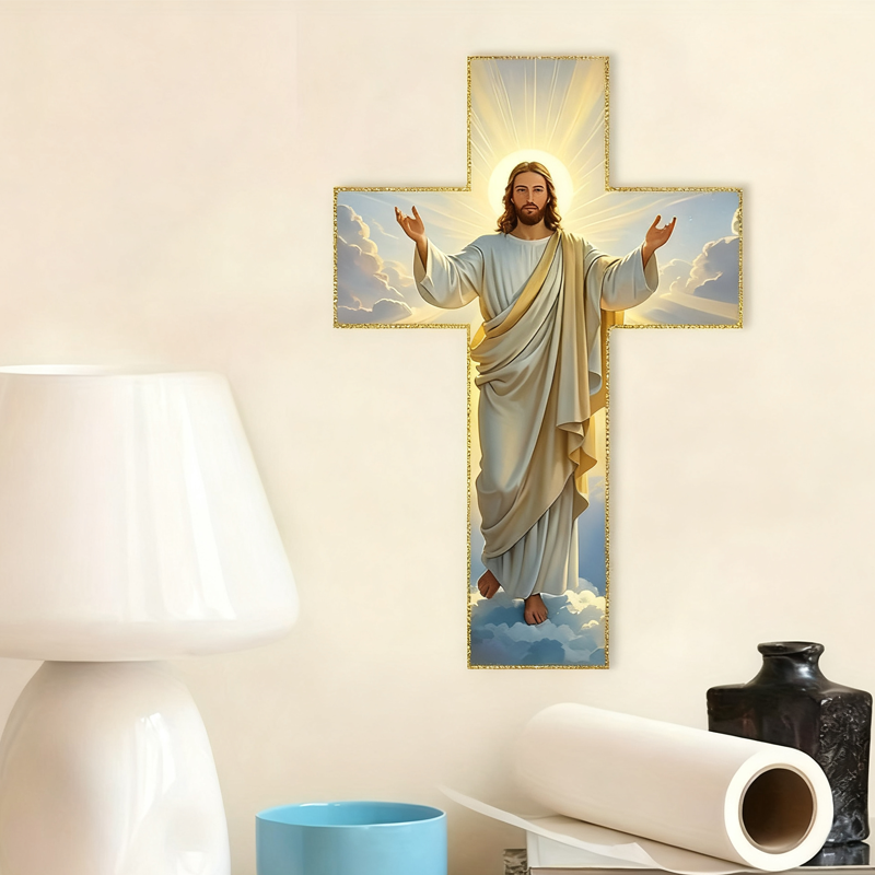 ✝️2026 New Arrivals: 50% Off for a Limited Time!✨Retro Jesus Christ Wall Cross Decor✝️