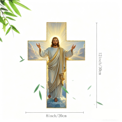 ✝️2026 New Arrivals: 50% Off for a Limited Time!✨Retro Jesus Christ Wall Cross Decor✝️