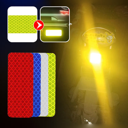 Auto Safety Warning Reflective Stickers