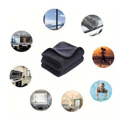 Cleaning Double Sided Thickened Absorbent Towel