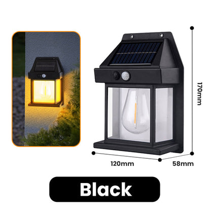 ☀️ 50% OFF NOW! 🌙 Solar Powered Wall Light – Motion Sensor & Weatherproof 🏡