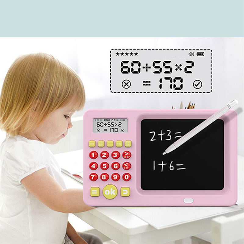 2-in-1 Math Learning Handwriting Tablet