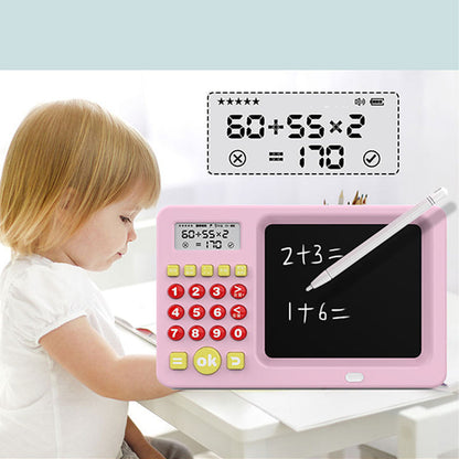 2-in-1 Math Learning Handwriting Tablet