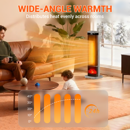 🔥Hot Sale Offers🔥2-in-1 Space Heater & Humidifier