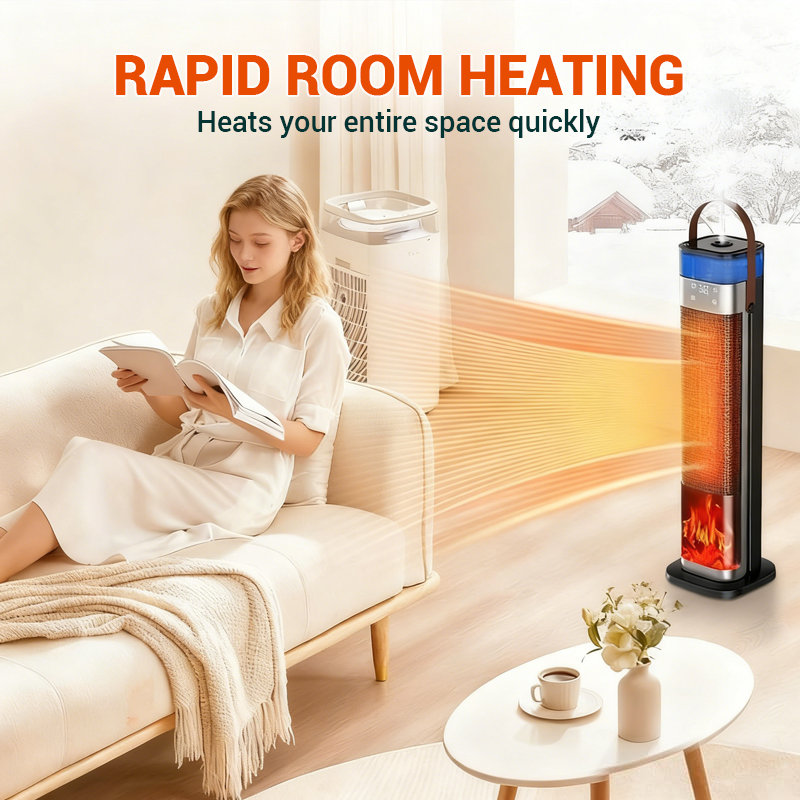 🔥Hot Sale Offers🔥2-in-1 Space Heater & Humidifier