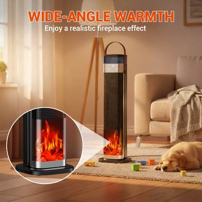 🔥Hot Sale Offers🔥2-in-1 Space Heater & Humidifier