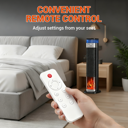 🔥Hot Sale Offers🔥2-in-1 Space Heater & Humidifier