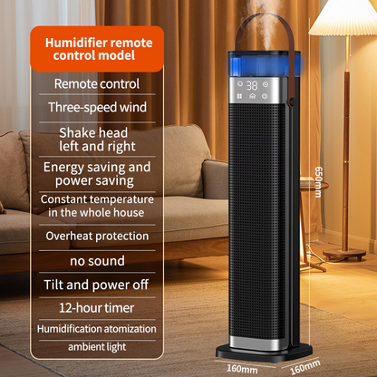 🔥Hot Sale Offers🔥2-in-1 Space Heater & Humidifier
