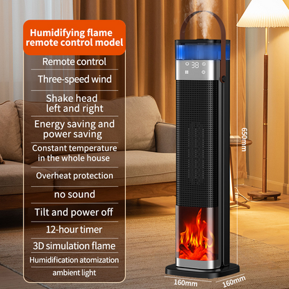 🔥Hot Sale Offers🔥2-in-1 Space Heater & Humidifier