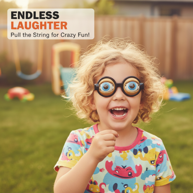 ⚡️Easter Specials!!🏆💥Interactive Winking Mechanism Funny Glasses – Stand Out & Have More Fun! ✨