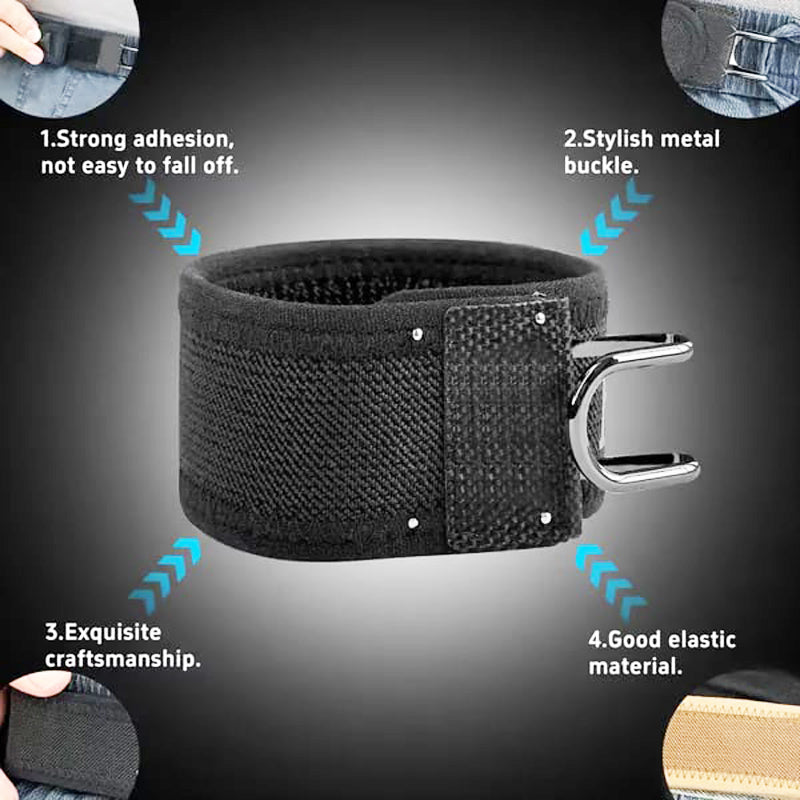 🔥 No-Buckle Elastic Belt | 2026 Upgrade Trial 50% OFF | Unisex Stretch Waistband for Ultimate Comfort | Seamless Fit for Jeans, Pants & Workwear 🚀✨