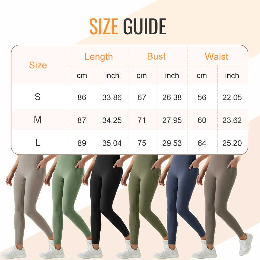 📢50%  OFF !! ⏰Quick-Dry High-Stretch Yoga Leggings
