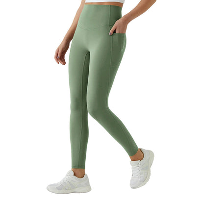 📢50%  OFF !! ⏰Quick-Dry High-Stretch Yoga Leggings